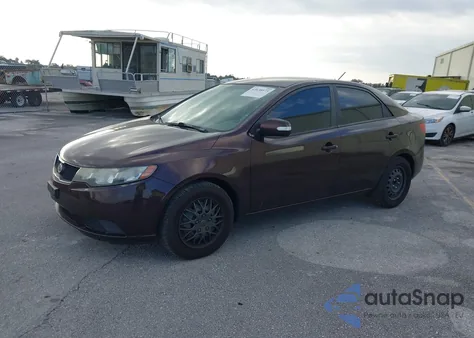 2010 Kia Forte Ex from USA, damaged, VIN KNAFU4A24A5199951